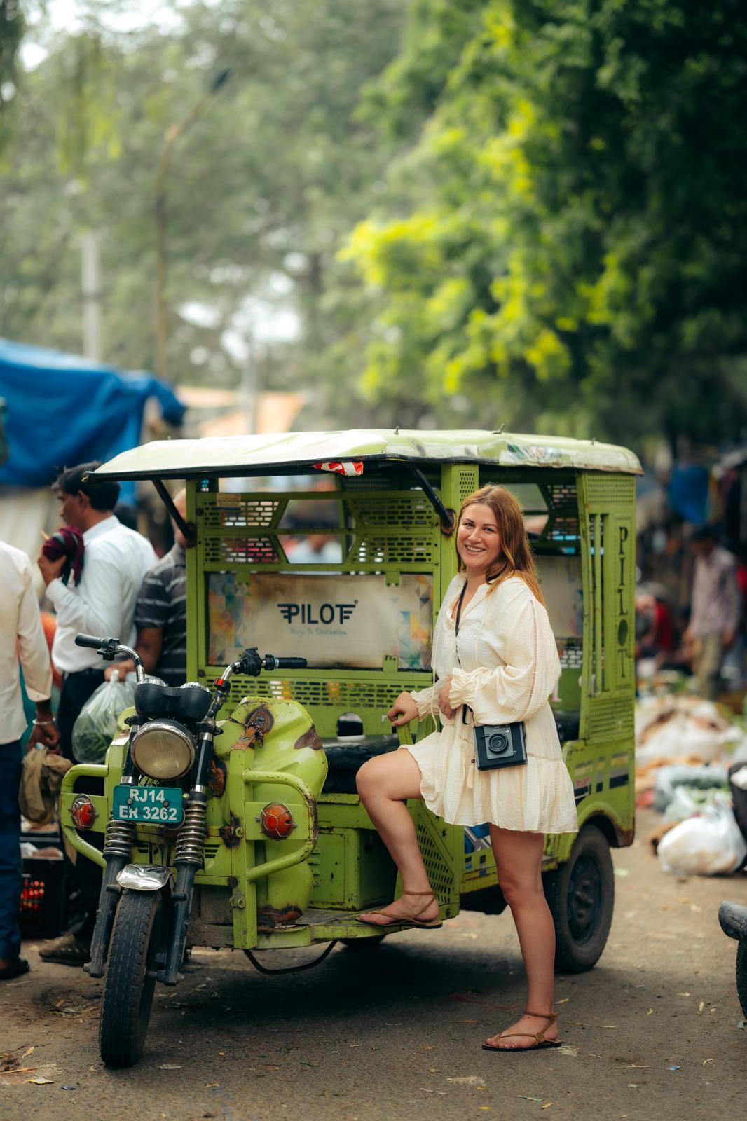 Larisa - Founder of Sanskriti Voyage